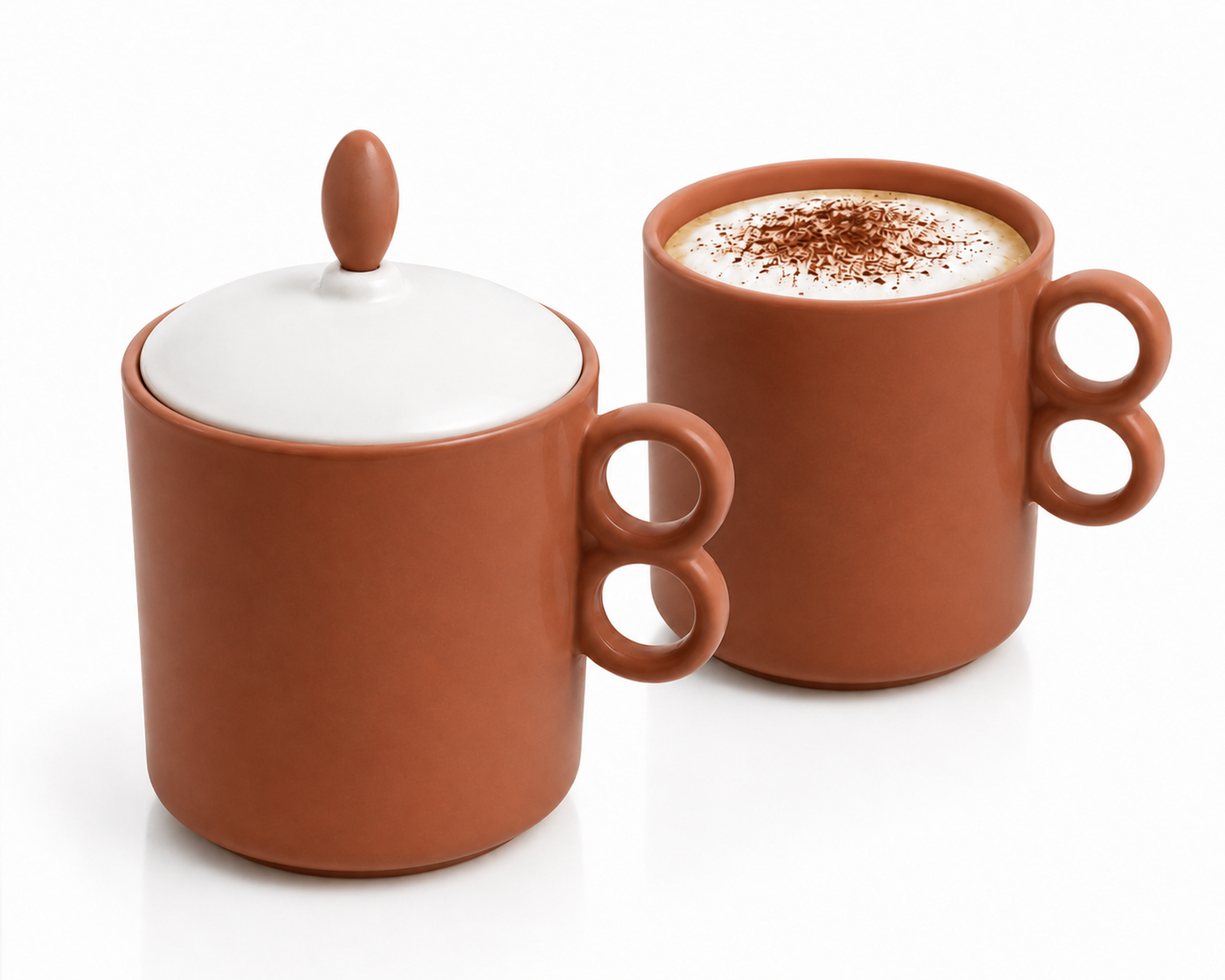 Mio Cappuccino con tazza Mug adatta al microonde