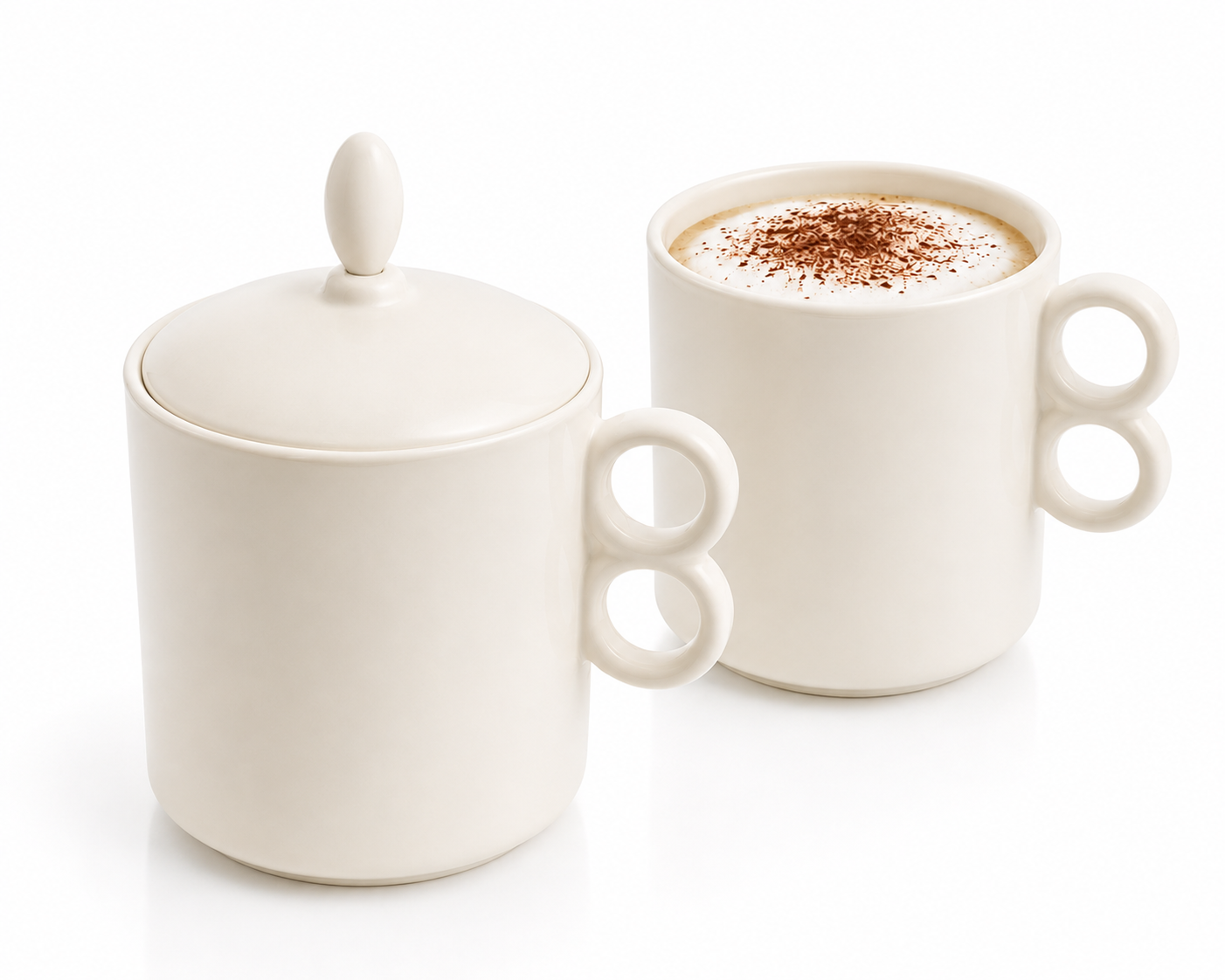 Mio Cappuccino con tazza Mug adatta al microonde