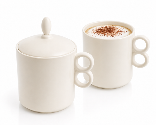 Mio Cappuccino con tazza Mug adatta al microonde