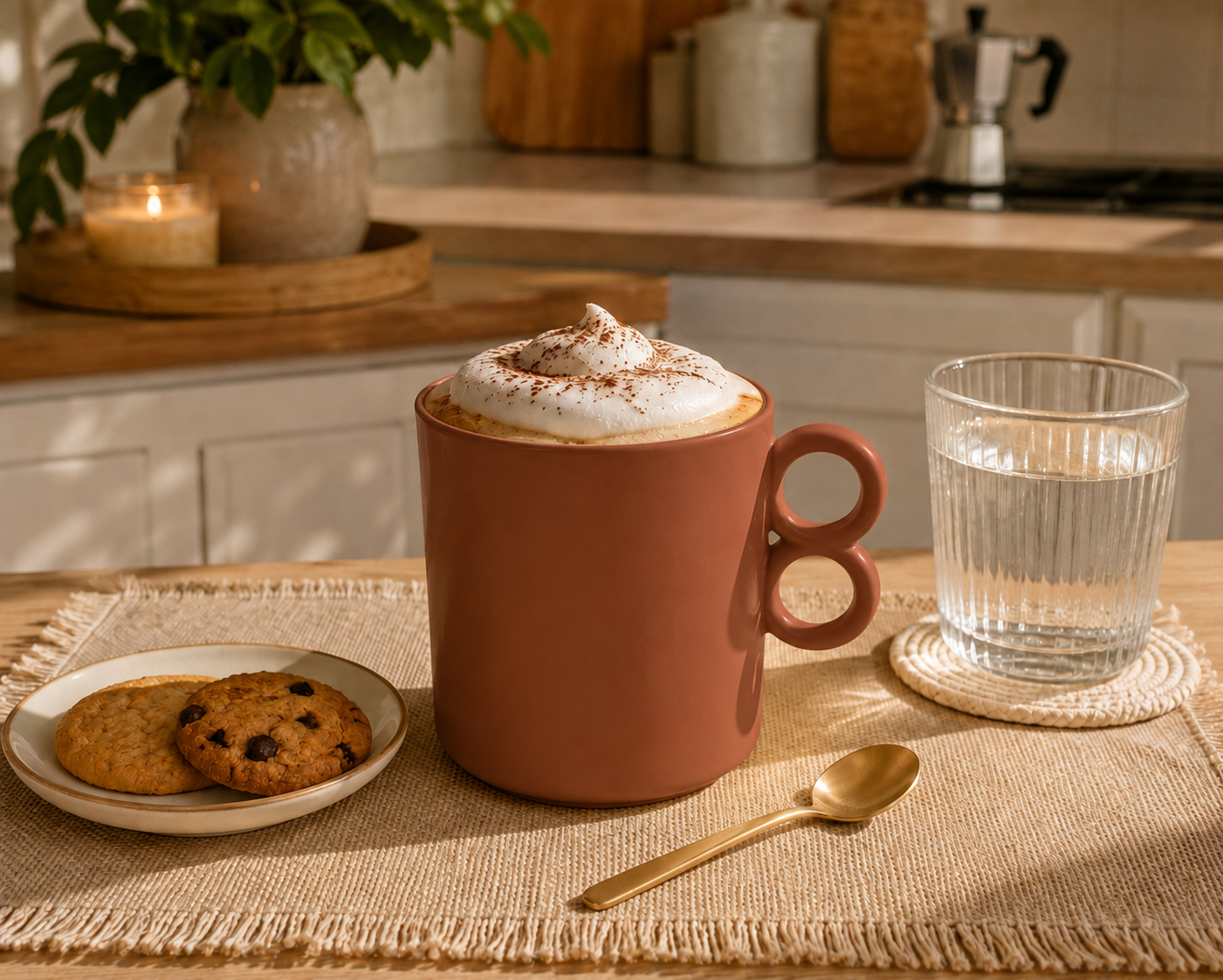 Mio Cappuccino con tazza Mug adatta al microonde