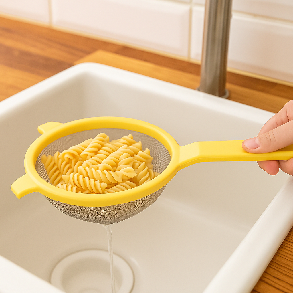 Colino plastica rete acciaio inox aisi 304 cm.12