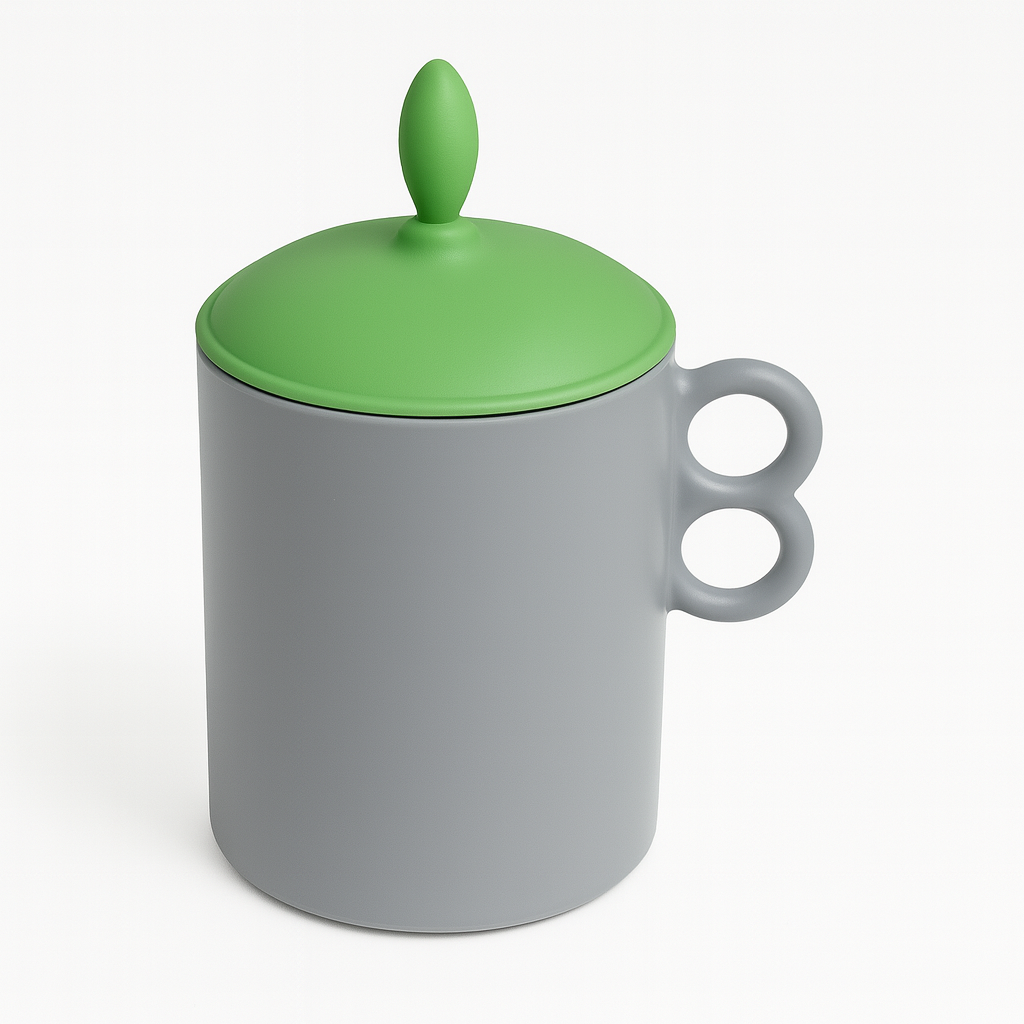 Mio Cappuccino con tazza Mug adatta al microonde