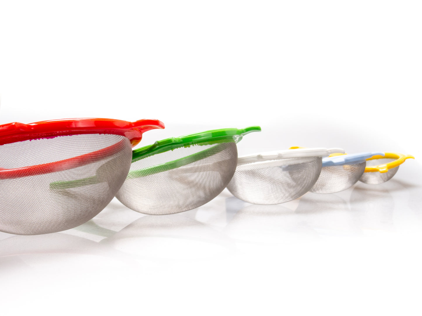 Colino plastica rete acciaio inox aisi 304 cm.12