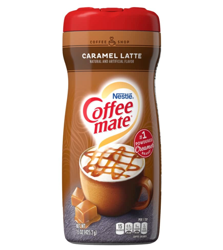 Creamer per caffè al gusto Caramello (Preordine)