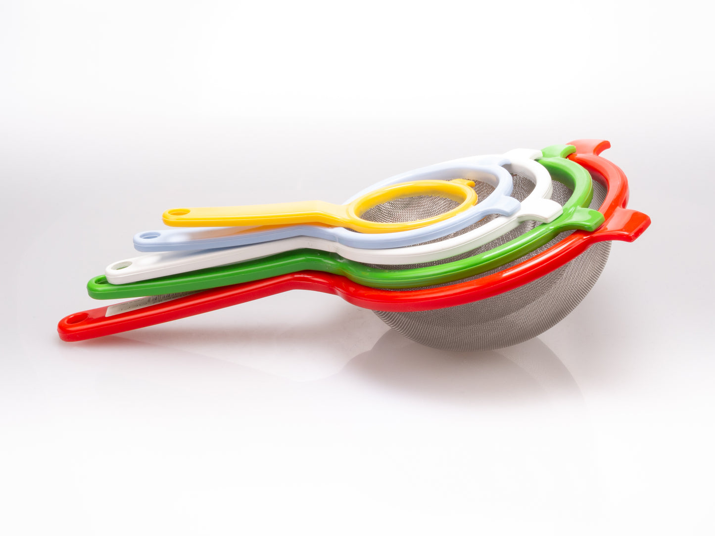 Colino plastica rete acciaio inox aisi 304 cm.12