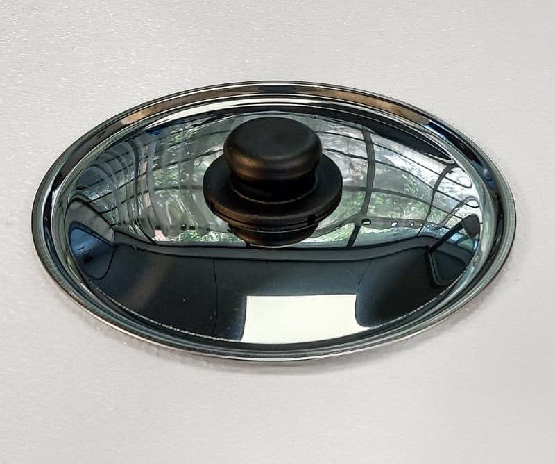 Coperchio Acciao cm.24