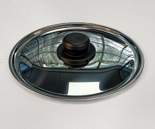 Coperchio Acciao cm.24