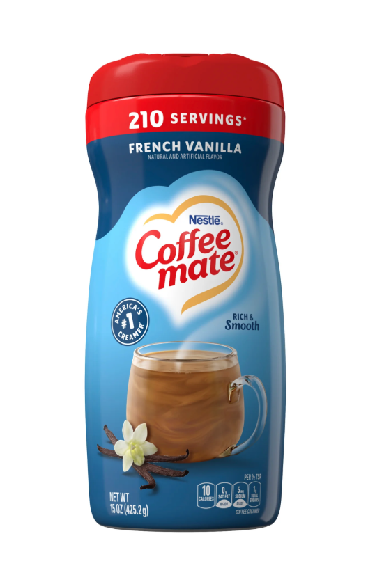 Creamer per caffè alla vaniglia (Preordine)