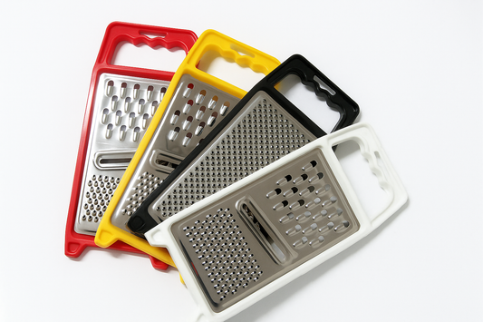 Grattugia multifunzione 3 in 1 -fori grossi, medi e taglio lungo