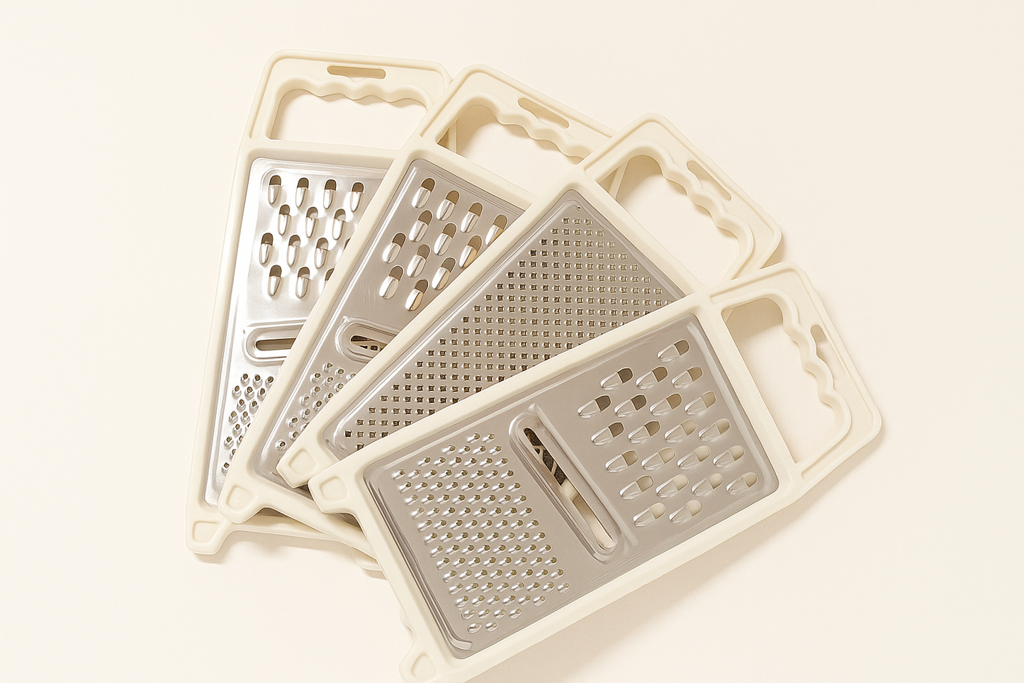 Grattugia fori grossi – plastica bio-based da fonti rinnovabili