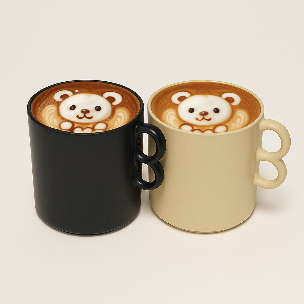 Mio Cappuccino con tazza Mug adatta al microonde