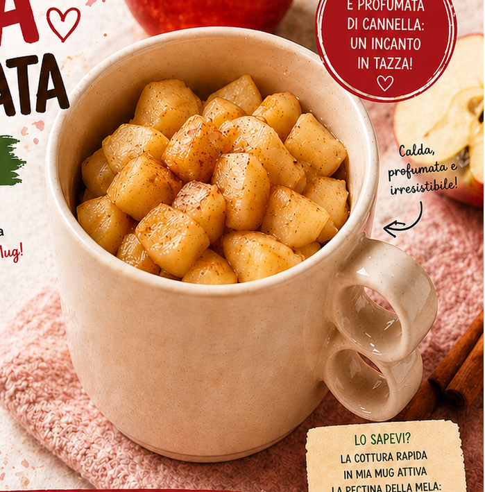 MIA MUG TAZZA MULTIUSO CON DOPPIO COPERCHIO