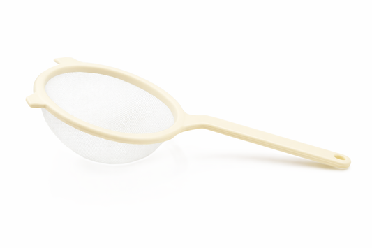 Colino cm.12 con rete in poliestere - indispensabile per kefir e yogurt