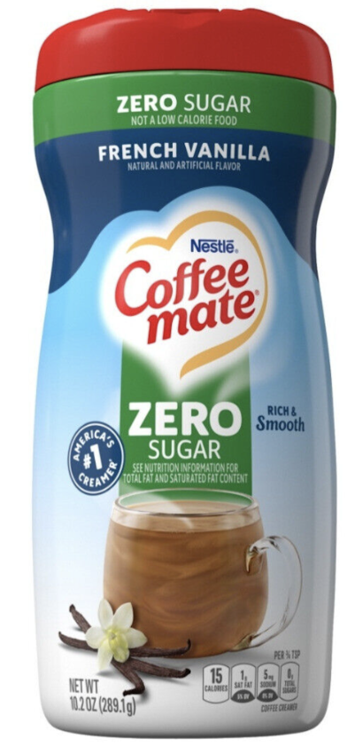 Creamer per caffè al gusto Vaniglia senza zucchero (Preordine)